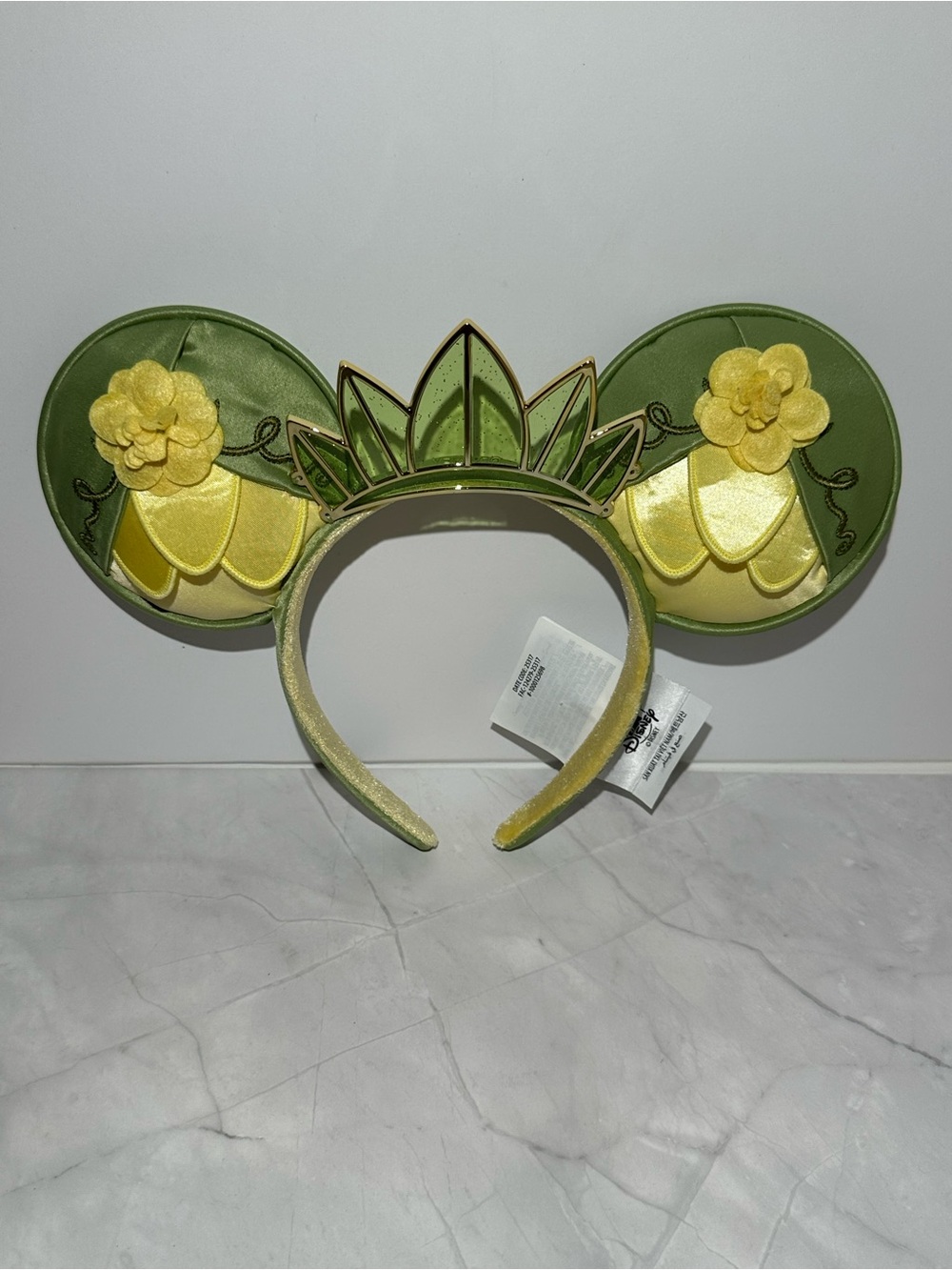 Disney Parks Tiana's Bayou Adventure Princess Tiana Ear
Headband NWOT